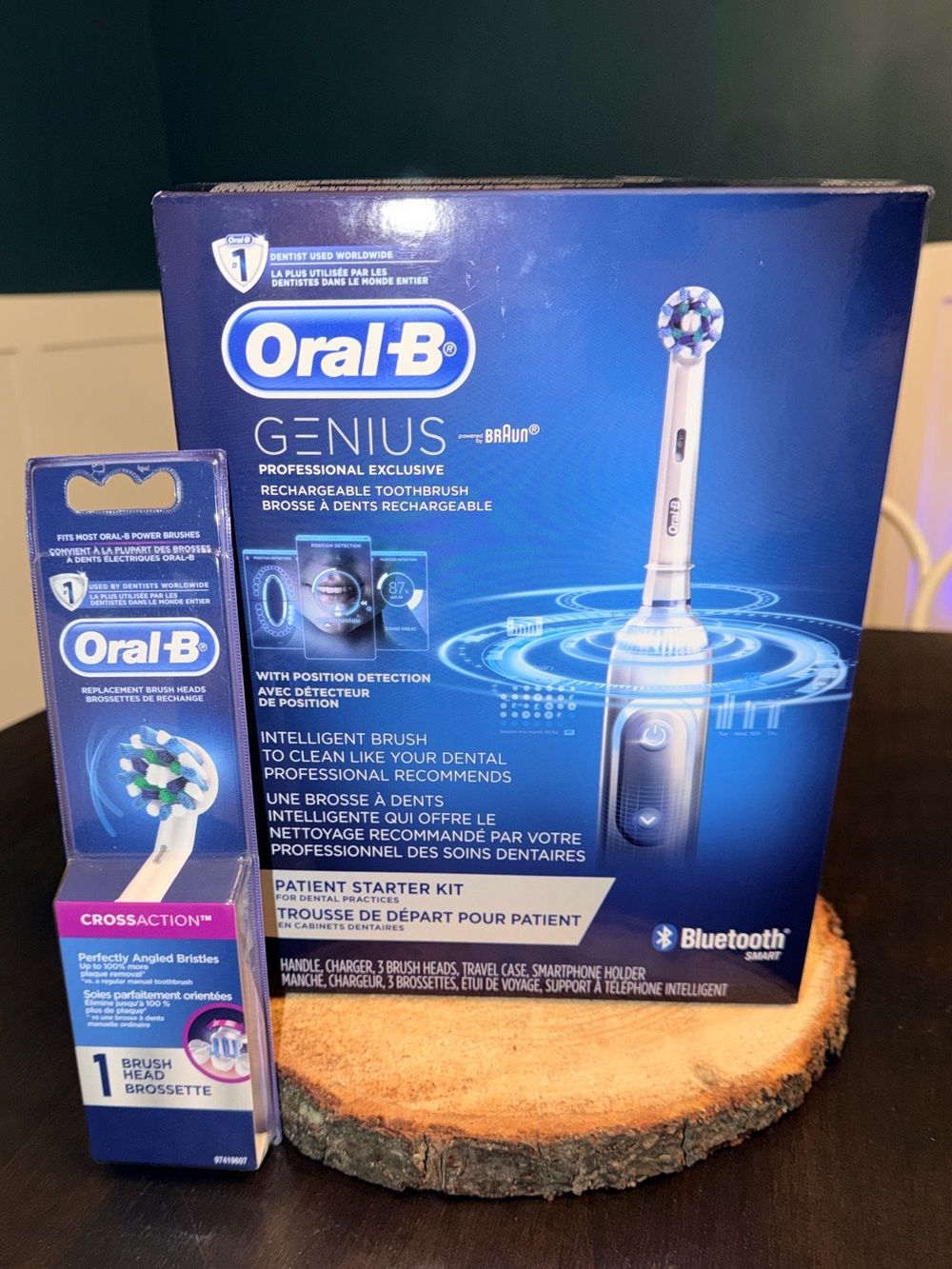 Oral-B Genius 8000 Electronic Toothbrush - Brand New In Box (NIB)